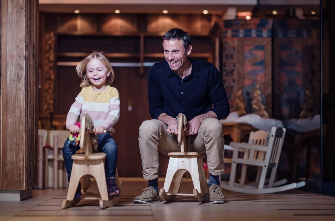 Familienresort Ellmauhof Saalbach-Hinterglemm Ngoại thất bức ảnh