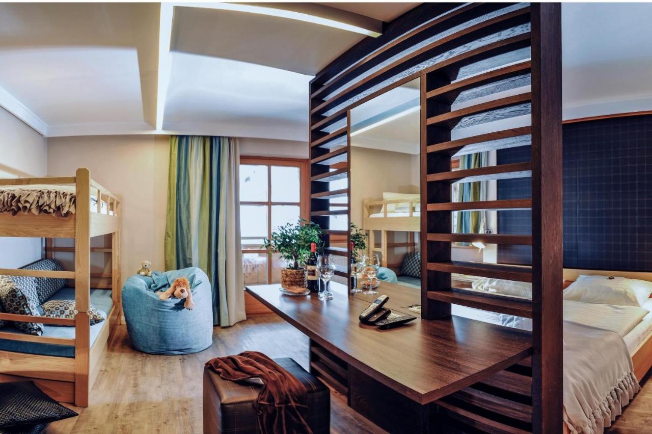 Familienresort Ellmauhof Saalbach-Hinterglemm Ngoại thất bức ảnh