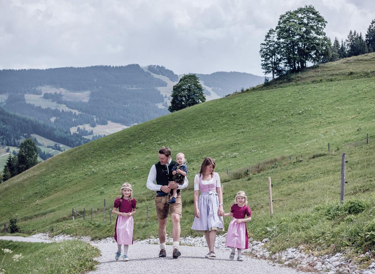Familienresort Ellmauhof Saalbach-Hinterglemm Ngoại thất bức ảnh