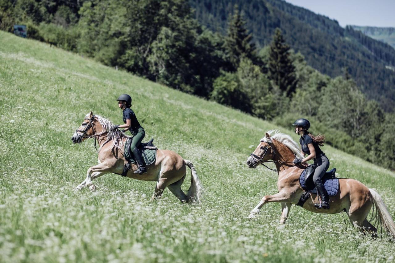 Familienresort Ellmauhof Saalbach-Hinterglemm Ngoại thất bức ảnh