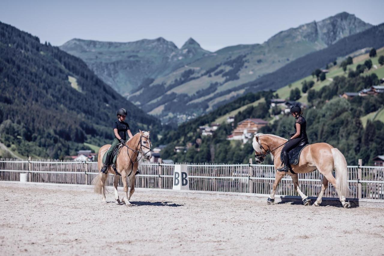 Familienresort Ellmauhof Saalbach-Hinterglemm Ngoại thất bức ảnh