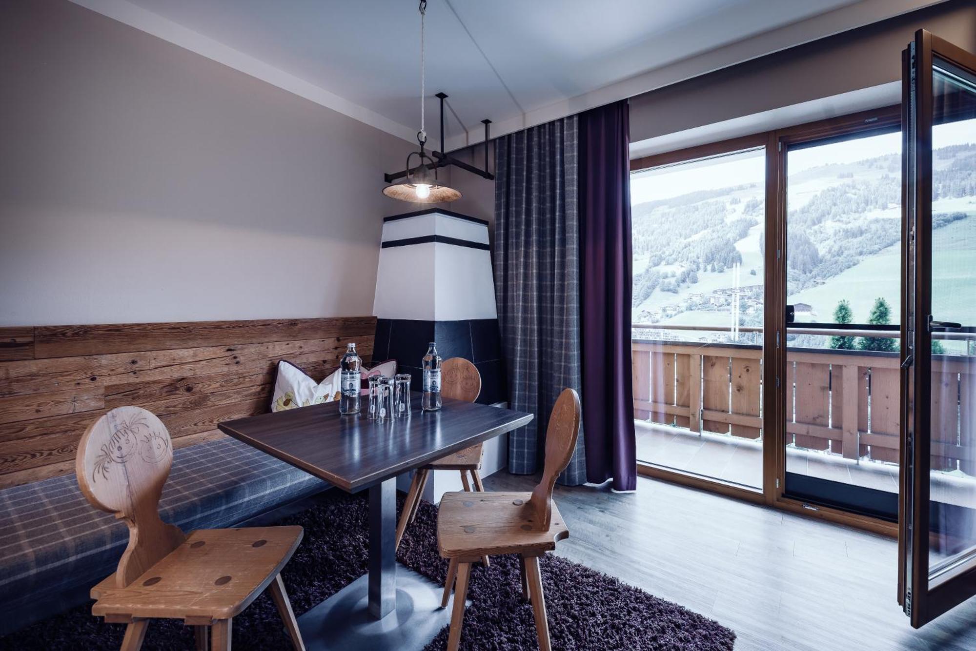 Familienresort Ellmauhof Saalbach-Hinterglemm Ngoại thất bức ảnh