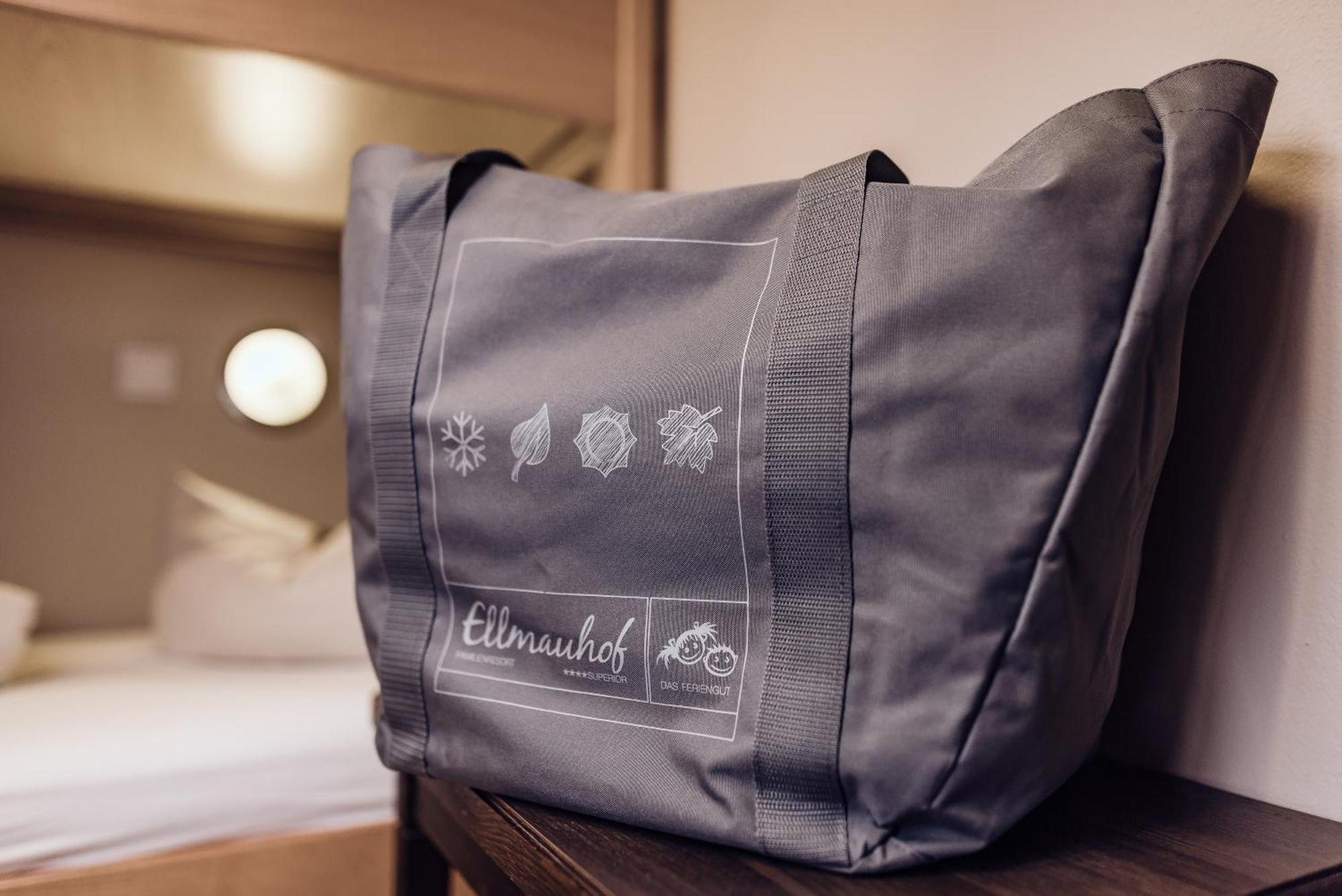 Familienresort Ellmauhof Saalbach-Hinterglemm Ngoại thất bức ảnh