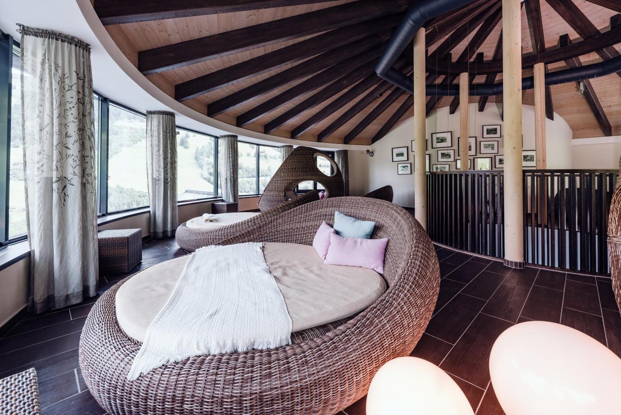 Familienresort Ellmauhof Saalbach-Hinterglemm Ngoại thất bức ảnh