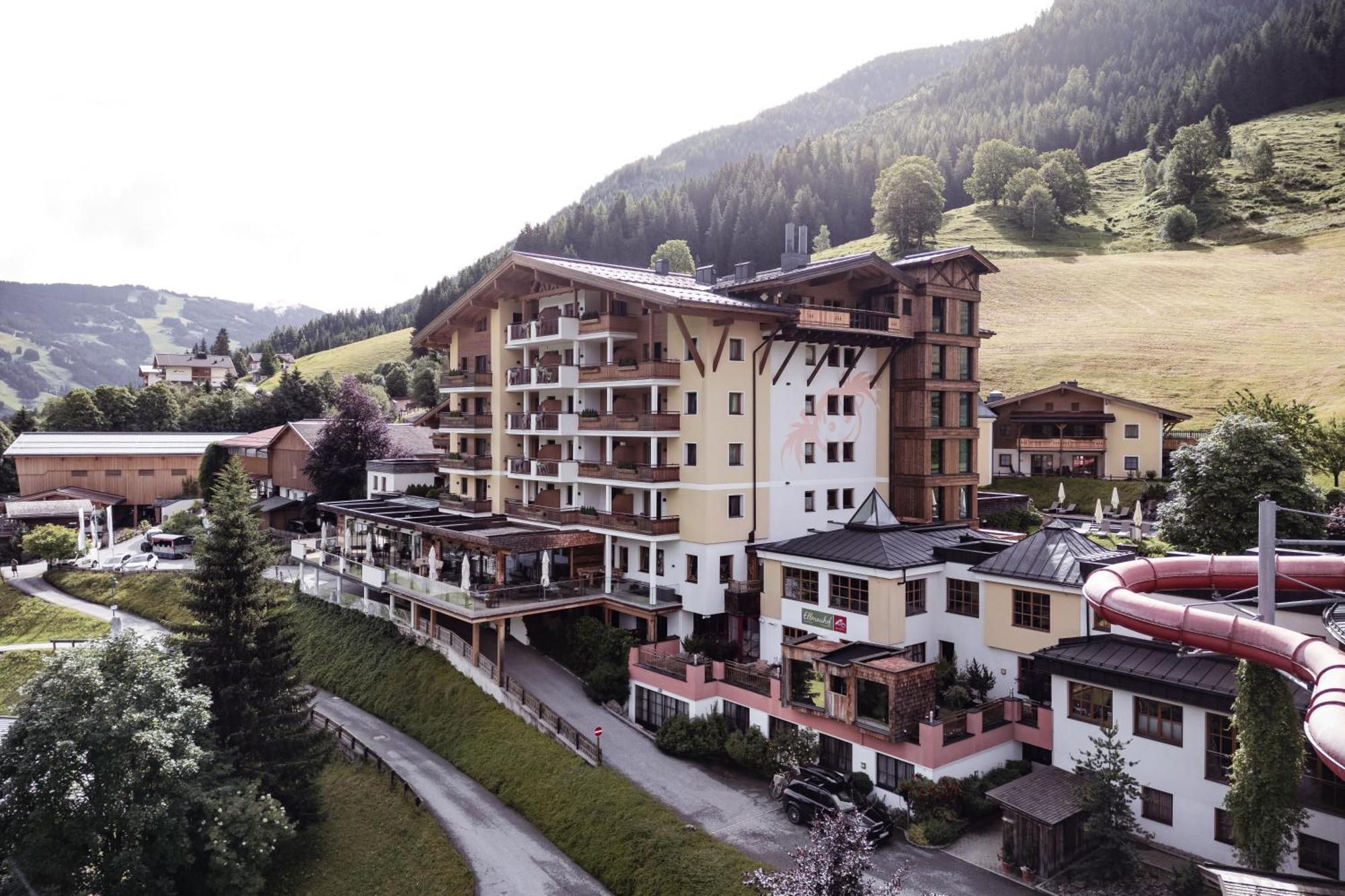 Familienresort Ellmauhof Saalbach-Hinterglemm Ngoại thất bức ảnh